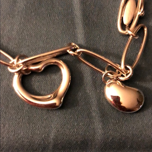 💕Tiffany Elsa Peretti sterling charm bracelet - Picture 8 of 8